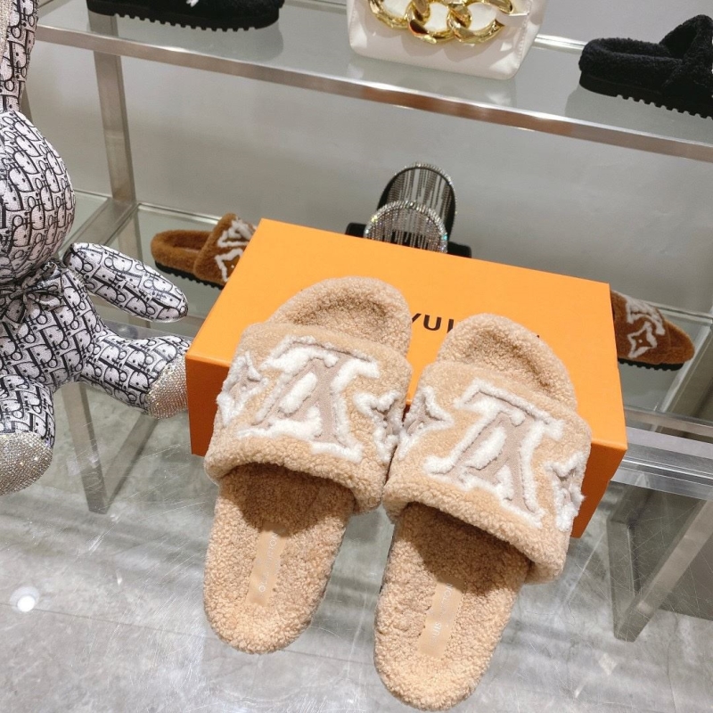 LV Slippers